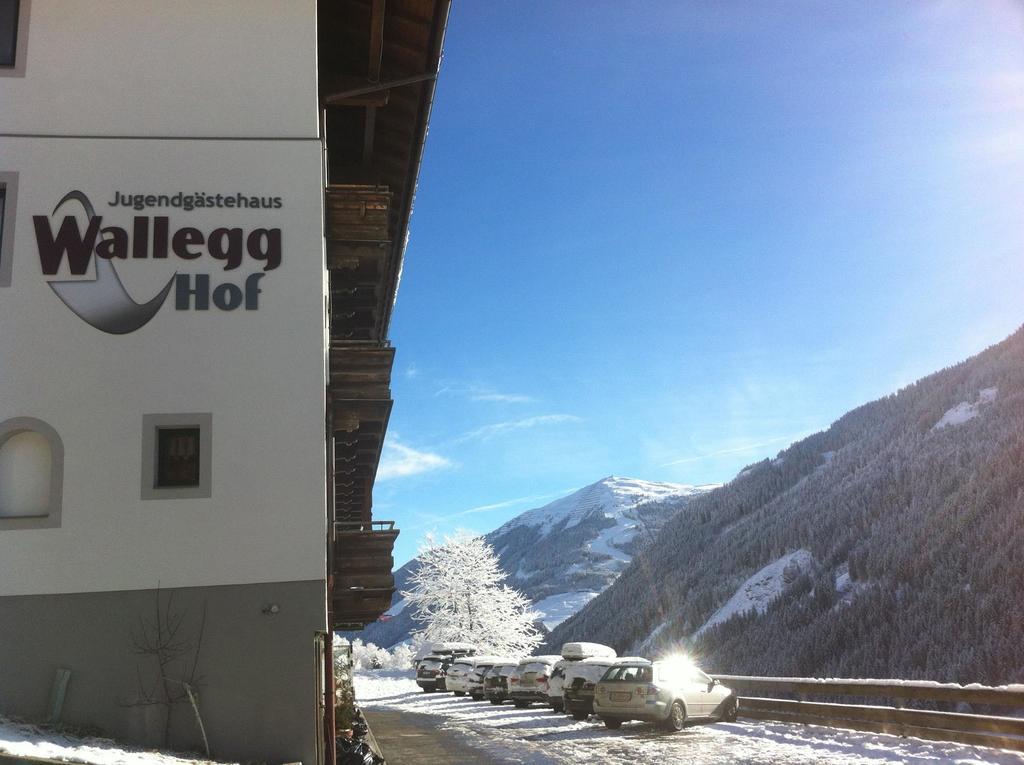Ski In-Ski Out - Gaestehaeuser Saalbach-Hinterglemm - Wallegghof Christianhof Exteriér fotografie