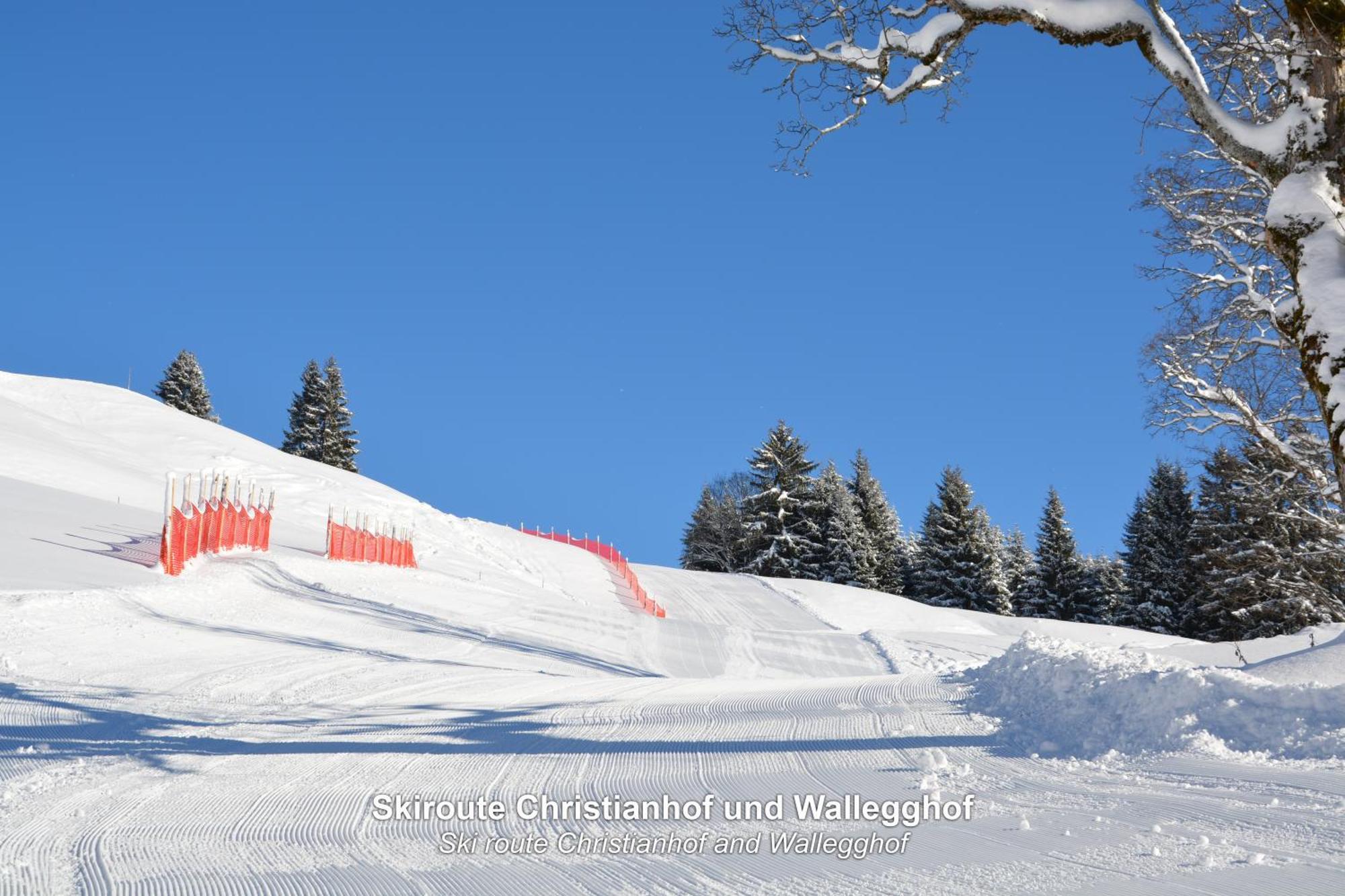 Ski In-Ski Out - Gaestehaeuser Saalbach-Hinterglemm - Wallegghof Christianhof Exteriér fotografie