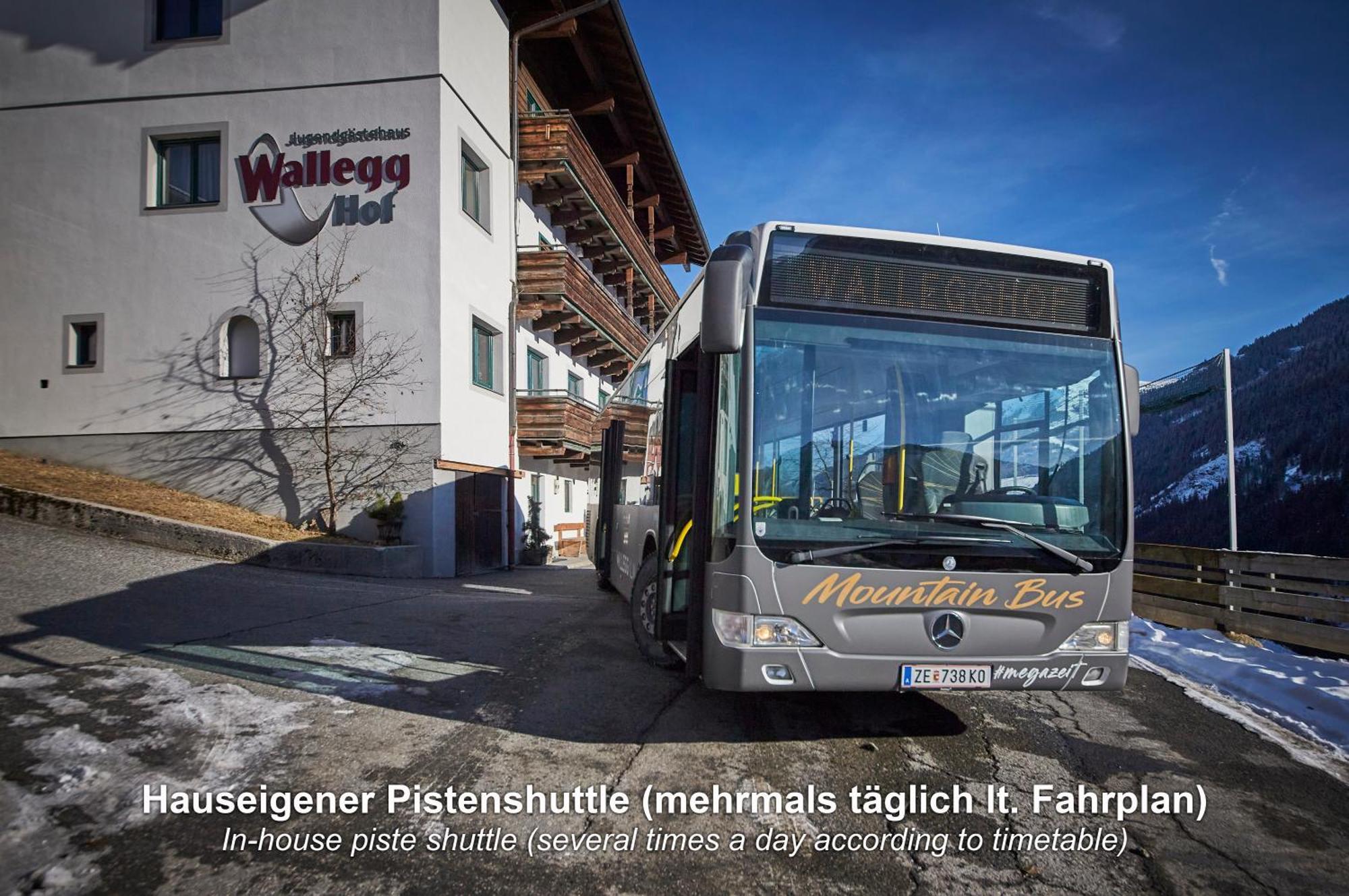 Ski In-Ski Out - Gaestehaeuser Saalbach-Hinterglemm - Wallegghof Christianhof Exteriér fotografie